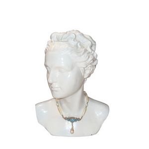 Stanley Hagler 100%‎ Authentic Vintage 1980’s Chocker Necklace